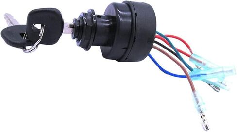 مفتاح مفتاح الإشعال يناسب Tohatsu Nissan الخارجي 8 9.8 15 20 25 30 40 50 60 70 75 80 90 115 120 140 HP 353760203 ، 353760203M ، 353-76020-3 in Saudi Arabia
