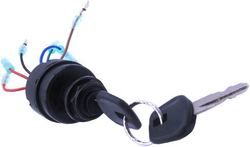 مفتاح مفتاح الإشعال يناسب Tohatsu Nissan الخارجي 8 9.8 15 20 25 30 40 50 60 70 75 80 90 115 120 140 HP 353760203 ، 353760203M ، 353-76020-3 in Saudi Arabia