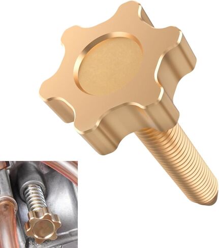Dirt Bike Idle Screw Adjuster Brass Compatible with Yamaha YZ85 2002-2023 YZ125 2022-2024 YZ250 2000-2024 YZ250X 2016-2023 YZ65 2018 YZ65 2020 2021 2022 2023,See fitment in Saudi Arabia