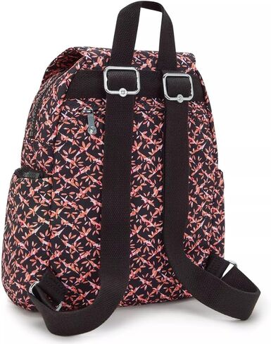 Kipling City Zip Mini Printed Backpack Dancing Bouquet in Saudi Arabia