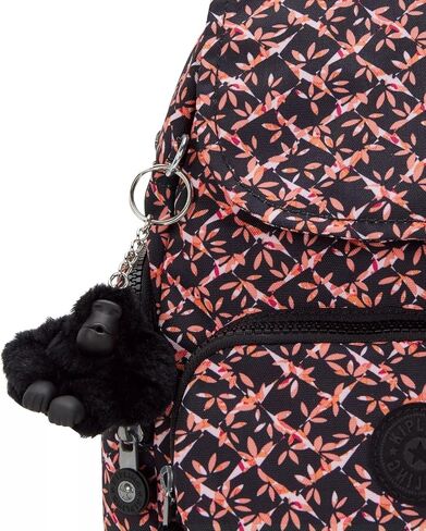 Kipling City Zip Mini Printed Backpack Dancing Bouquet in Saudi Arabia