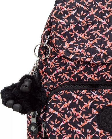 Kipling City Zip Mini Printed Backpack Dancing Bouquet in Saudi Arabia