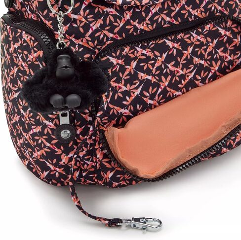 Kipling City Zip Mini Printed Backpack Dancing Bouquet in Saudi Arabia