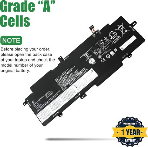 L19M3PD5 SB10X02591 5B10X02606 بطارية كمبيوتر محمول بديلة لينوفو ثينك باد E14 E15 Gen 2 3 4 Series L19L3PD5 L19C3PD5 11.1V 45Wh in Saudi Arabia