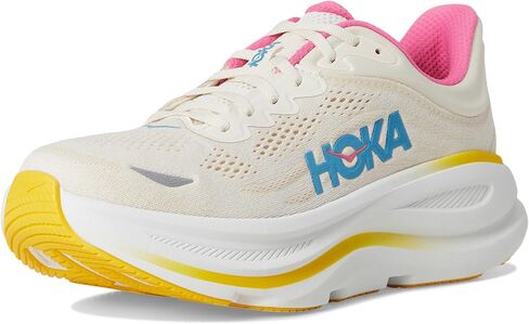 حذاء رياضي رجالي من Hoka Bondi 8، ستاردست/ليتس، 10.5 in Kuwait