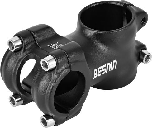 BESNIN Bike stem +/- 7 Degrees 25.4mm 32mm Bicycle stemshort MTB stem Mountain Bike stem Handlebar stem for Cycling Aluminium Alloy in Saudi Arabia