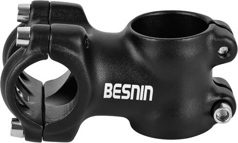 BESNIN Bike stem +/- 7 Degrees 25.4mm 32mm Bicycle stemshort MTB stem Mountain Bike stem Handlebar stem for Cycling Aluminium Alloy in Saudi Arabia