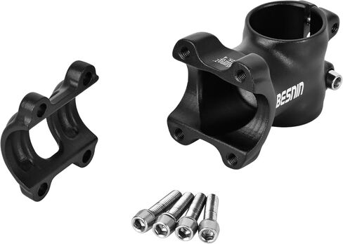 BESNIN Bike stem +/- 7 Degrees 25.4mm 32mm Bicycle stemshort MTB stem Mountain Bike stem Handlebar stem for Cycling Aluminium Alloy in Saudi Arabia