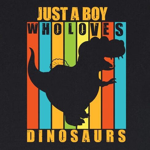 قميص عيد ميلاد بوي ، تي شيرت رسومات ديناصور لطيف ، طاقم كلاسيكي ، تي شيرت القطن (الأعمار 2-7) in Kuwait