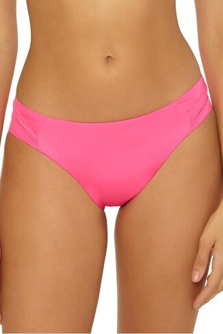 Trina Turk Women's Standard Tab Side Pants, Cheeky Coverage, Beach Cover Ups, Monaco (Point Pink), 10 in Saudi Arabia