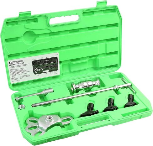 OEMTOOLS 27032 أداة سحب محور من نوع شفة، أداة إزالة محمل العجلة الخلفية، للاستخدام مع مطرقة منزلق مقاس 5/8 بوصة × 18 على المحاور مع 4 أو 5 أو 6 مسامير in Kuwait