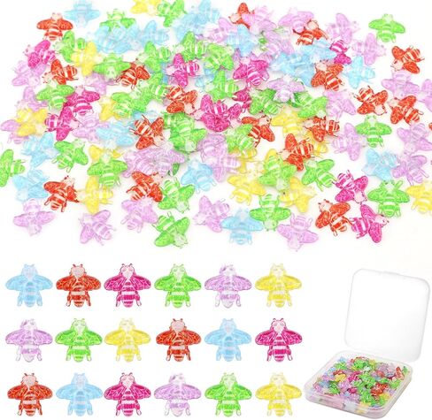 120 Pieces Mini Resin Ladybug, Luminous Tiny Ladybug Miniature Figurines for Fairy Garden Dollhouse Micro Landscape Decor, Micro Resin Animals Gifts for Birthday, Christmas, Party in Saudi Arabia