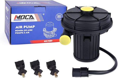 MOCA Secondary Air Injection Pump Fits 03-06 for BMW 325Ci 2.5L & 04-05 for BMW 530i 3.0L & 06-11 for BMW M6 5.0L & 03-06 for BMW X5 3.0L & 03-06 for BMW 330Ci 3.0L in Saudi Arabia