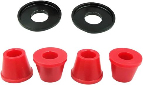 Machswon storecycle Handlebar Clamp Bithings Cone ، Handle Bar Riser Kit ، ملاءمة لـ KXF ، CRF ، YZF ، RM ، الأوساخ ، الحفرة ، على الطرق الوعرة ، الدراجات ، الدراجات النارية ، الأسود in Saudi Arabia
