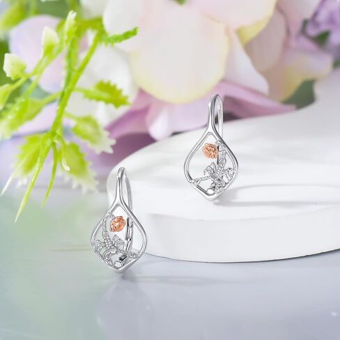 925 sterling الفضة الفضية hypoallergenic stud stud hoop leverback أقراط الديناصور/البقرة/الضفدع/الراكون/الزرافة/الأخطبوط/كورجي أقراط المجوهرات للنساء in Kuwait