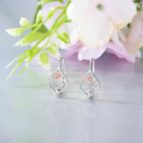 925 sterling الفضة الفضية hypoallergenic stud stud hoop leverback أقراط الديناصور/البقرة/الضفدع/الراكون/الزرافة/الأخطبوط/كورجي أقراط المجوهرات للنساء in Kuwait