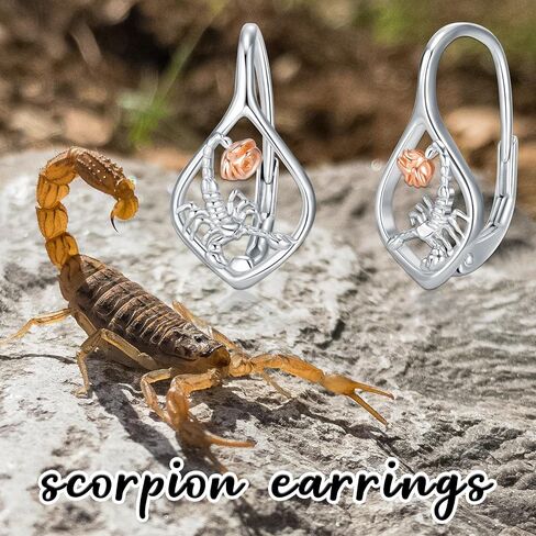 925 sterling الفضة الفضية hypoallergenic stud stud hoop leverback أقراط الديناصور/البقرة/الضفدع/الراكون/الزرافة/الأخطبوط/كورجي أقراط المجوهرات للنساء in Kuwait