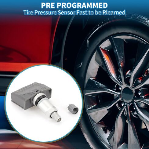 مستشعر ضغط الإطارات 4PCS NO.4L2Z1A150BA مستشعر مراقبة ضغط الإطارات لـ Ford Explorer 2002-2005 in Kuwait