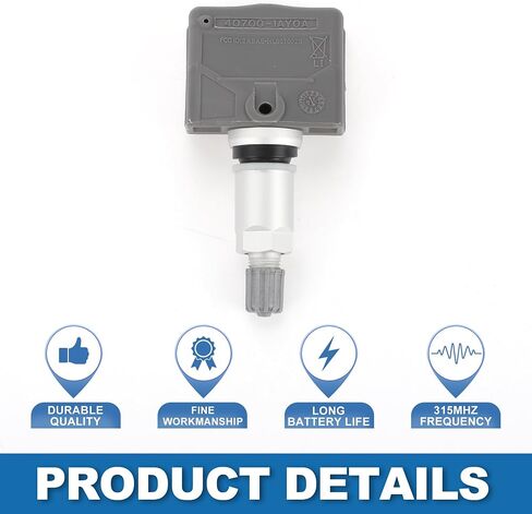 مستشعر ضغط الإطارات 4PCS NO.4L2Z1A150BA مستشعر مراقبة ضغط الإطارات لـ Ford Explorer 2002-2005 in Kuwait