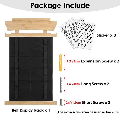 10 أحزمة رف عرض حزام الكاراتيه مع ملصقات شخصية، حامل عرض حزام التايكوندو مع رف الكأس من الخيزران، حامل عرض أحزمة الفنون القتالية اللباد للتايكوندو والكاراتيه وهدايا BJJ in Kuwait