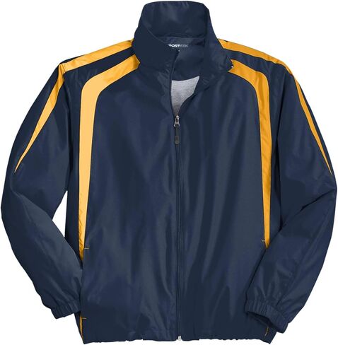 SPORT-TEK Colorblock Raglan Jacket JST60 in Saudi Arabia