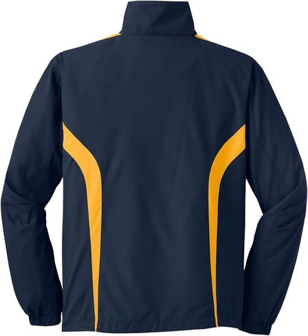 SPORT-TEK Colorblock Raglan Jacket JST60 in Saudi Arabia