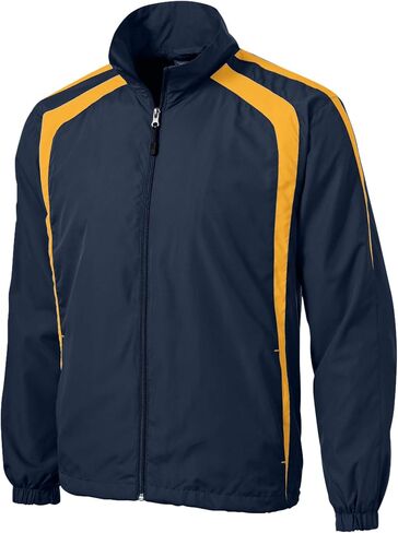 SPORT-TEK Colorblock Raglan Jacket JST60 in Saudi Arabia