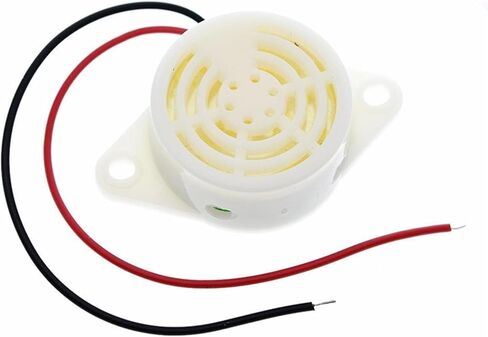 2PCS 95DB Alarm High-Decibel 3-24V 12V Electronic Buzzer Beep Alarm Continuous Beep in Saudi Arabia
