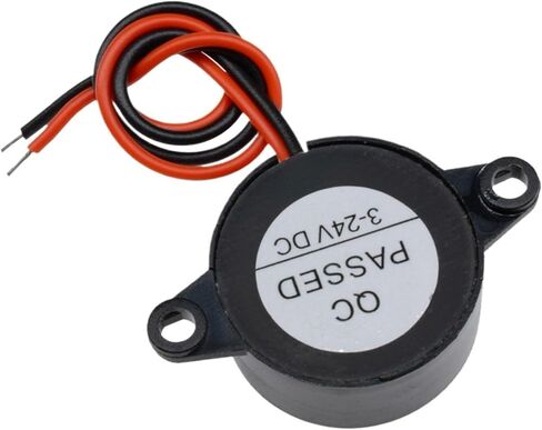 SFM-20B DC3-24V 3-24V Piezo Electronic Buzzer Alarm 95DB Continuous Sound Beeper in Saudi Arabia