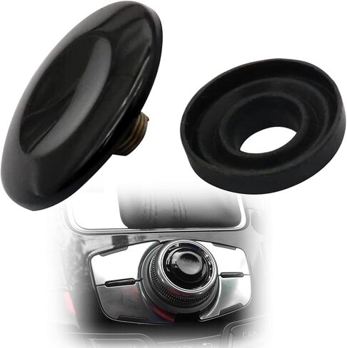 زر التنقل زر فرافع التحكم في مركز وحدة التحكم في مركز MMI Knob Repair Kit مناسبة لـ Audi A4 Q7 S4 2007-2015 A5 2012-2015 Q5 2013-2015 A6 2008-2011 S6 2007-2011 A8 S8 2004-2010 # 8K0998068 8K0998068A in Saudi Arabia