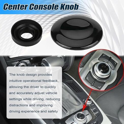 زر التنقل زر فرافع التحكم في مركز وحدة التحكم في مركز MMI Knob Repair Kit مناسبة لـ Audi A4 Q7 S4 2007-2015 A5 2012-2015 Q5 2013-2015 A6 2008-2011 S6 2007-2011 A8 S8 2004-2010 # 8K0998068 8K0998068A in Saudi Arabia