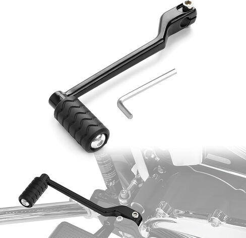 Green-L Black Left Left Heel Tee Teake Shift Pedal Fit for Harley Touring 1988-2025 Softail 1986-2017 in Kuwait