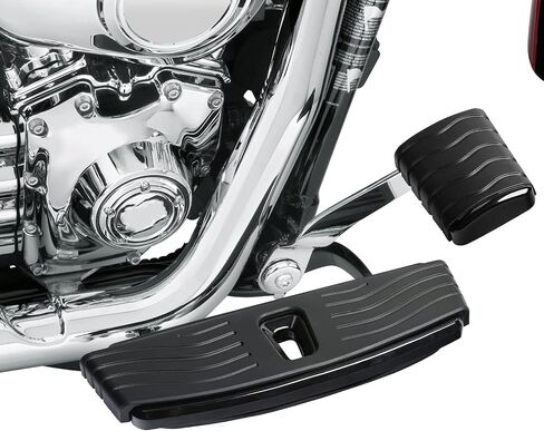 Green-L Black Left Heel Toe Gear Shift Lever Pedal Fit for Harley Touring 1988-2025 Softail 1986-2017 in Saudi Arabia