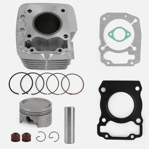 150cc Cylinder Barrel Piston Rings Gasket Top End Kit 57.3mm For HONDA CRF150F CRF 150 F 2006-2017 XR150 XR150L XR150LEK Shadow 2014-2018 in Saudi Arabia