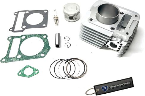 طقم حشية مكبس الأسطوانة يناسب Yamaha TTR125 (2000-2004) ، TTR125E (2003-2009) ، TTR125L (2000-2008) in Saudi Arabia