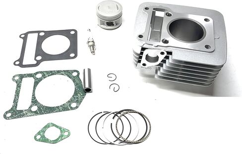 طقم حشية مكبس الأسطوانة يناسب Yamaha TTR125 (2000-2004) ، TTR125E (2003-2009) ، TTR125L (2000-2008) in Saudi Arabia
