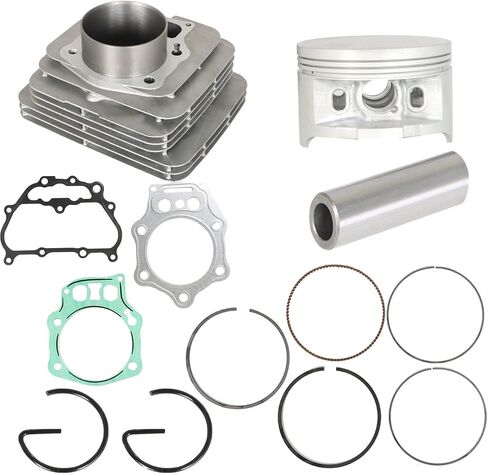 92mm Top End Kit Cylinder Piston Rings Gasket kit Replacement for Honda Foreman 500 2005-2011 in Saudi Arabia