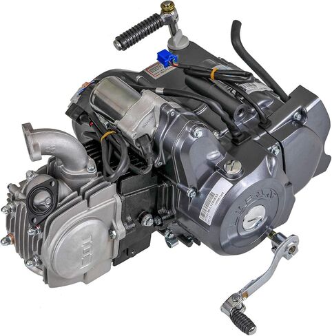 Lifan 125cc Engine Semi-Auto 4 Stroke Motor for Trail Bike CT70 90 110 125 Dirt Bike Trike Four Wheeler in Saudi Arabia