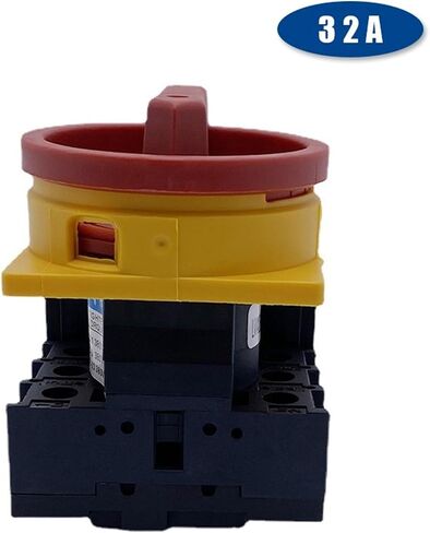 CAM ROTARY SWITCH 2 قاطع دائرة تحميل الموضع LW42B-32A 4P CUT-OFF 380V العزل ON-OFF 32A in Saudi Arabia