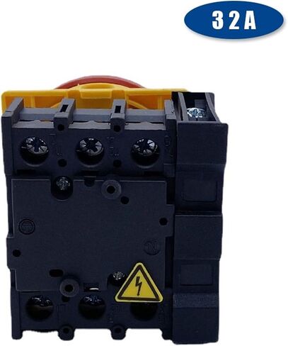 CAM ROTARY SWITCH 2 قاطع دائرة تحميل الموضع LW42B-32A 4P CUT-OFF 380V العزل ON-OFF 32A in Saudi Arabia