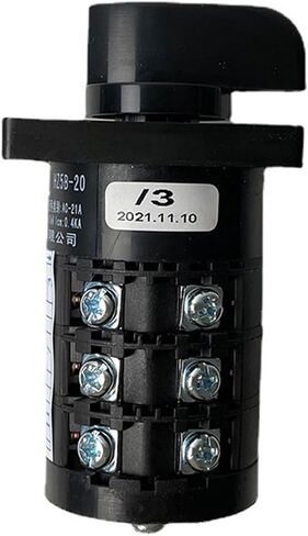 مفتاح مجموعة CAM ROTARY HZ5B-20/3 مفاتيح تغيير عالمية 20A 3 أعمدة 3 Positon Control الطاقة المزدوجة in Saudi Arabia