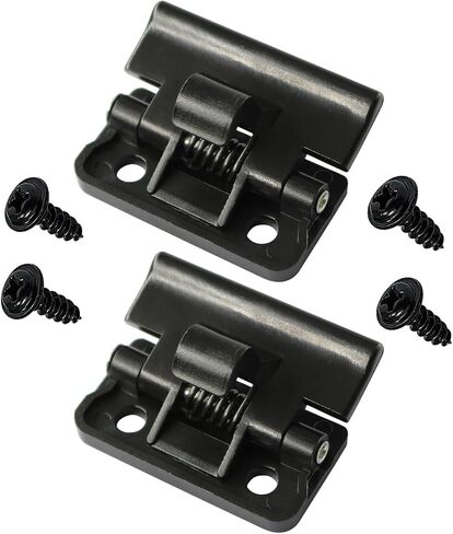 2PCS 5890812080 5890832020 5890832021 5890858010 5897620010 ABS Center Console Lid Latch Compatible with 2010-2019 1984-1989 Toyota 4Runner 2006-2012 2014-2016 RAV4 2007-2016 Yaris in Saudi Arabia
