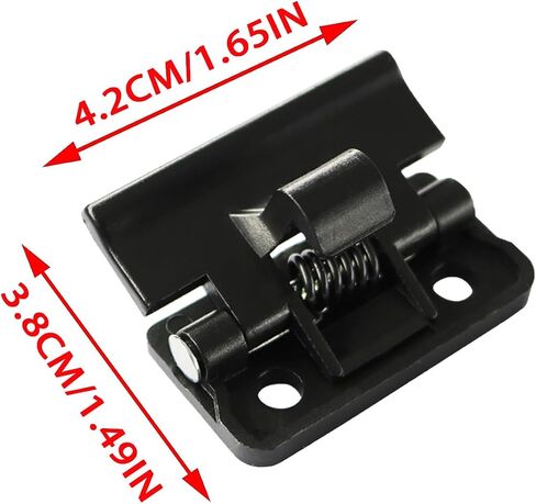 2PCS 5890812080 5890832020 5890832021 5890858010 5897620010 ABS Center Console Lid Latch Compatible with 2010-2019 1984-1989 Toyota 4Runner 2006-2012 2014-2016 RAV4 2007-2016 Yaris in Saudi Arabia