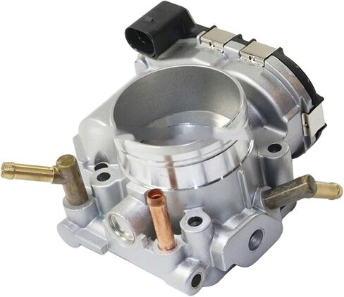 57MM Throttle Valve 06A133062Q 06A133062D For Volkswagen Beetle Jetta Golf 2.0L L4 0280750061 in Saudi Arabia