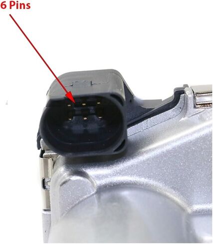 57MM Throttle Valve 06A133062Q 06A133062D For Volkswagen Beetle Jetta Golf 2.0L L4 0280750061 in Saudi Arabia