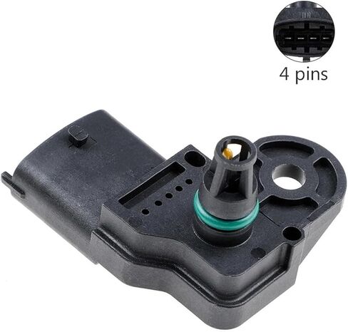Air Pressure Sensor Map Intake Air Manifold Pressure Sensor 0261230030 for Fiat Exhaust Differential Pressure Sensor in Saudi Arabia
