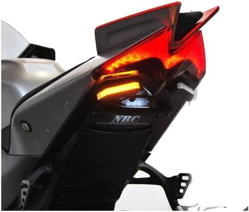 New Rage Cycles Fender Eliminator Compatible With Aprilia Tuono (2021-Present) in Saudi Arabia