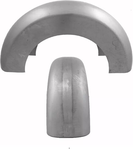 Custom 11" Wide Blank Steel Rear Fender Round-Top 13-3/8" Radius Fits for Harley 16" Wheel in Saudi Arabia