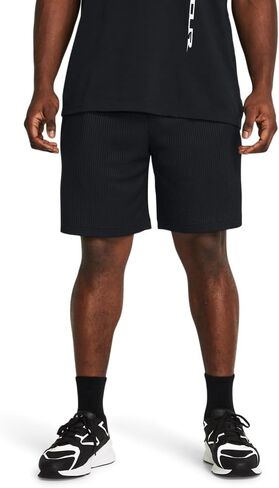 Under Armour Men's Rival Waffle Shorts in Saudi Arabia