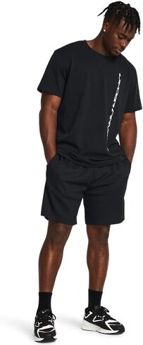 Under Armour Men's Rival Waffle Shorts in Saudi Arabia
